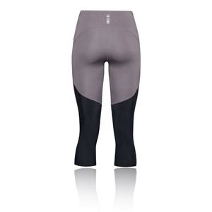 PIHA SPORTS Vêtements de sport Leggings Capri taille haute doux et uni pour femme - Effet ventre plat, élastique, amincissant, tailles régulières/grandes tailles - Product Image 4