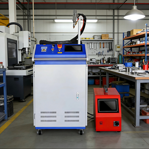 Machine de soudage laser la <span class=keywords><strong>moins</strong></span> chère / Machine de soudage laser à <span class=keywords><strong>fibre</strong></span> / Machine de soudage laser portable - Product Image 2