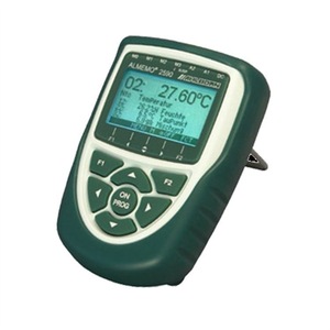 เครื่องบันทึกข้อมูล Ahlborn ALMEMO 2690-4S IP65 RS232 USB สำหรับการตรวจสอบสภาพแวดล้อม - Product Image 3