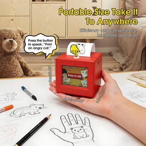 Stampante AI con Controllo Vocale per Generare Immagini, <span class=keywords><strong>Stampa</strong></span> Istantanea di <span class=keywords><strong>Foto</strong></span> ad Alta Definizione, Mini Stampante - Product Image 2