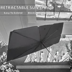 Parasol <span class=keywords><strong>de</strong></span> Nylon Retráctil para Ventana <span class=keywords><strong>de</strong></span> <span class=keywords><strong>Coche</strong></span>, Visera Exterior Personalizada, Protección para Parabrisas y Tablero, Cortina Antigranizo - Product Image 3