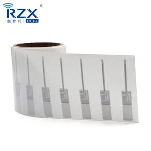 Étiquette RFID UHF UCODE 9 de 100*14 mm pour <span class=keywords><strong>la</strong></span> gestion des stocks de montures de lunettes, de lunettes de soleil, autocollant UHF anti-vol, étiquette pour bijoux - Product Image 3