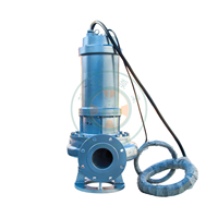 Pompe submersible automatique de qualité industrielle pour le drainage des boues dans l'exploitation minière