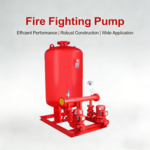 Pompe à eau portable d'urgence pour drainage et lutte contre les incendies avec démarrage automatique - Product Image 1