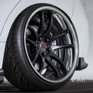 WORK EMOTION <span class=keywords><strong>CR</strong></span> Juego de 2 Ruedas de Aleación de Aluminio Forjado con Borde Escalonado y Diseño Completo Invertido para <span class=keywords><strong>Toyota</strong></span> GR86 Honda Subaru Mazda Lexus IS Tesla - Product Image 5