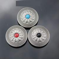 Prix d'usine Conchos En Métal Conchos Occidentaux Pour Accessoires