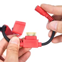 Cable Principal de Diagnóstico Diésel Engine Dance X5 OBD2 para Camiones de Trabajo Pesado, Herramienta de Diagnóstico J1939, Programación de ECU de Motor Diésel 12-24V