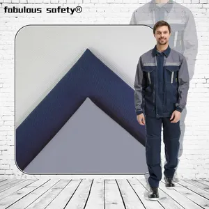 Water Proof Heat Resistant Cotton Twill Anti Flame Fabric For Electric Industry