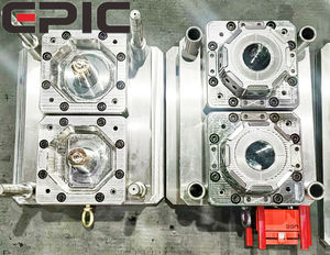 Molde de Parede Fina para Tampa de Balde Plástico com Acabamento de Alto Brilho e Texturizado para Caixas Plásticas Domésticas Estéticas - Product Image 4