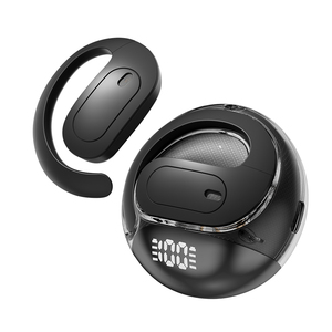 Open Wireless <b>Sport</b> Earbuds Digital Battery Indicator BT5.4 In-Ear OWS <b>Earphone</b> <b>Sports</b> Ear Clip ENC Cancelling TWS <b>Headphones</b> - Product Image 1