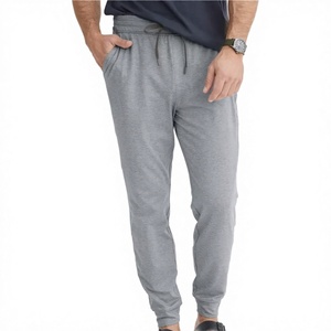 เทรนด์ใหม่ฤดูหนาว กางเกงวอร์มผ้าขนสัตว์แบบ unisex ชุดวอร์มพิมพ์ลายปักโลโก้ตามสั่ง น้ำหนักปานกลาง ผ้าฝ้าย 100% สไตล์ลำลอง - Product Image 2