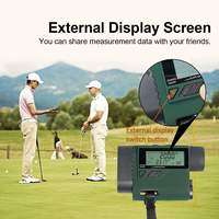 Télémètre laser HUEPAR GOLF 1000 YARDS 6X Télémètre laser HLR 1000
