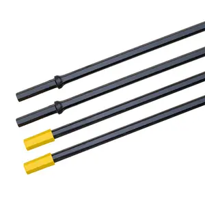 Hex22 Steel Taper Drill Rod for Rock Drilling Small Diameter Hole