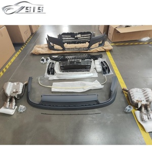 Kits de carrosserie <span class=keywords><strong>A8</strong></span> adaptés pour AD <span class=keywords><strong>A8</strong></span> de 2015 à 2017 Année à <span class=keywords><strong>S8</strong></span> Style PP Pare-chocs de voiture en plastique avec Kits de carrosserie d'échappement pour <span class=keywords><strong>A8</strong></span> à <span class=keywords><strong>S8</strong></span> - Product Image 6