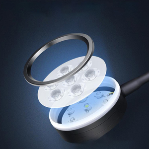 Relaxlines, luces <span class=keywords><strong>de</strong></span> <span class=keywords><strong>fondo</strong></span> LED multicolores, accesorios <span class=keywords><strong>de</strong></span> plástico para acuario, decoraciones para pecera, tanque <span class=keywords><strong>de</strong></span> <span class=keywords><strong>mar</strong></span>, caja <span class=keywords><strong>con</strong></span> forma <span class=keywords><strong>de</strong></span> cilindro - Product Image 6