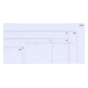 لوحة ماوس مخصصة فارغة بأحجام متعددة XS S L XL XXL XXXL مع قاعدة مطاطية مانعة للانزلاق ومتينة للمكتب والمنزل والألعاب - Product Image 1