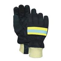 Gant de pompier de qualité supérieure conforme à la norme EN659, pièces détachées pour la lutte contre l'incendie, gant de pompier