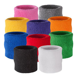Regenboog Hoofd Zweetband Atletische Katoenen Badstof Hoofdbanden Voor Sport Voor Mannen Vrouw - Product Image 6