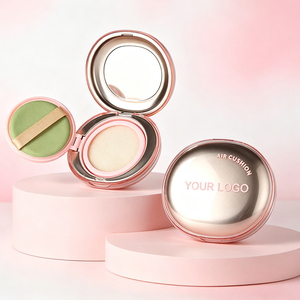 Base de Maquillaje en Cojín de Aire OEM de Marca Privada, Cobertura Ligera, Larga Duración, Acabado Mate, BB/CC Cream, Efecto Soft Focus, Portátil con Espejo - Product Image 1