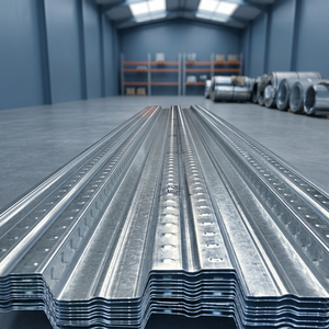 Servicio de Corte de Paneles de Techo Metálicos Corrugados de Acero Galvanizado Sin Recubrimiento, Totalmente Rígidos, Longitud Personalizada para Edificios Industriales - Product Image 3