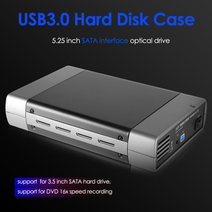 USB 3.0 2.0 2.5 inch SATA điện thoại di động <span class=keywords><strong>HDD</strong></span> trường hợp nhôm USB2.0 USB3.0 SATA3 SSD Ổ đĩa cứng lưu trữ bên ngoài bao vây hộp - Product Image 3