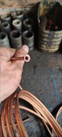 Juego de Herramientas Profesionales para Abocardar Tubos de Freno Automotrices, Kit de Reparación de Doble Abocardado de Burbuja de 3/16" y 1/4"