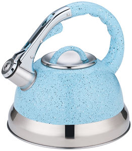 Nieuwe Ontwerp Hotselling Rvs Whistling Met Bakelieten Handvat Marbelize Kachel Waterkokers - Product Image 5