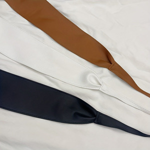 <span class=keywords><strong>Ceinture</strong></span> large pour femmes pour robes, ceintures vintage épaisses, <span class=keywords><strong>ceinture</strong></span> en <span class=keywords><strong>cuir</strong></span> épais avec boucle à ardillon - Product Image 4