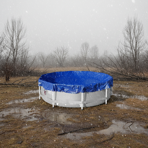 Couverture de <span class=keywords><strong>piscine</strong></span> imperméable HDPE+LDPE résistante à l'abrasion et aux UV <span class=keywords><strong>pour</strong></span> usage extérieur - Marque HongYang - Product Image 1