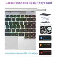 Ordinateur portable personnalisé de 12e génération avec écran tactile 14 pouces, SSD 16 Go de RAM, SSD 512 Go, ordinateurs portables intelligents neufs 360 ° Tablette PC pliable