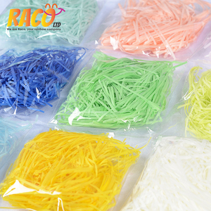 <span class=keywords><strong>Raco</strong></span>-Caja trituradora de rafia decorativa, 500g por bolsa, venta al por mayor, de alta calidad - Product Image 5