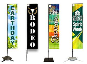 Premium Global Customizable Display Accessories Feather <b>Flags</b> in Various Sizes and Materials <b>for</b> Events and Wholesale - Product Image 3