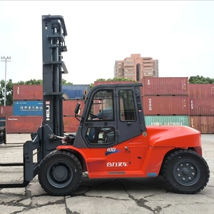 Montacargas Diésel de 10 Toneladas con Neumáticos Sólidos, Robot Montacargas, Montacargas Usado - Product Image 1