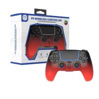Manette sans fil RGB arc-en-ciel pour PS5, manette de jeu avec vibration, gyroscope 6 axes, panneau tactile, joystick de jeu pour console PS5, accessoire de jeu
