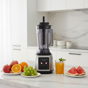 Mutfak Aletleri Blenderlar Düşük Sesli Mutfak Robotu 4L 2'si 1 Arada Ticari Buz Blenderi Elektrikli Karıştırıcı Buz Öğütücü - Product Image 3