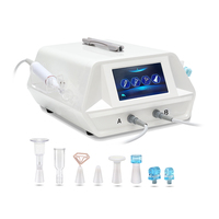 Nouvelle machine de soin de la peau du visage portable 2 en 1 à plasma chaud et froid 2025