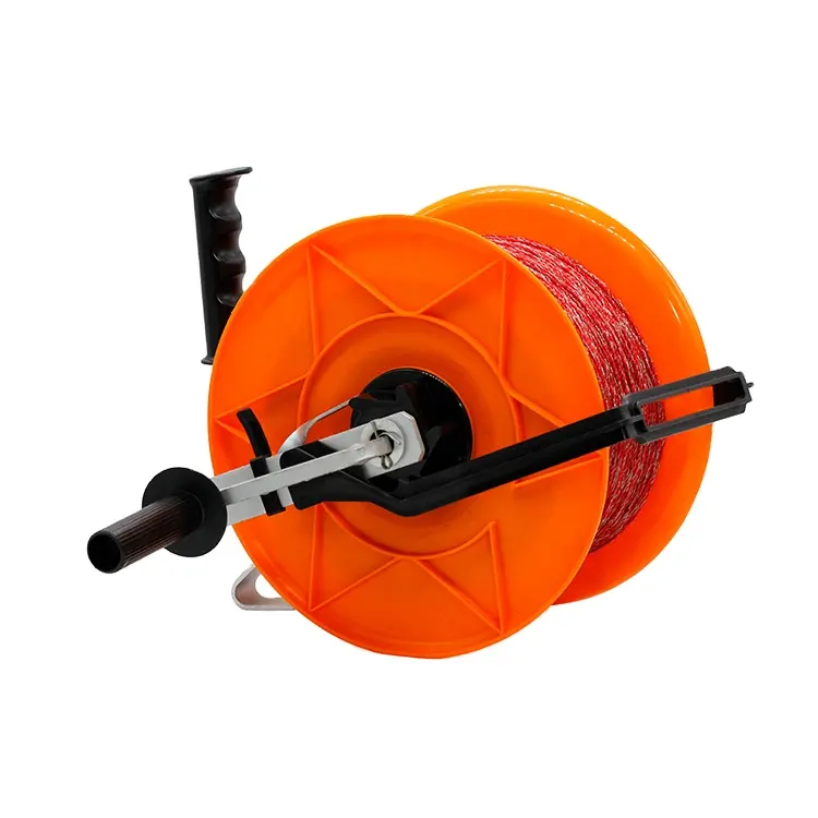 security electric fence plastic wire reel agricultural garden reel accessories
