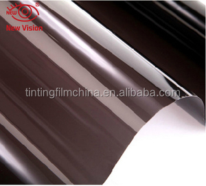 de <span class=keywords><strong>la</strong></span> Plata y de Brown color reflectante construcción decorativa ventana etiqueta de venta al por mayor de titanio de película - Product Image 2