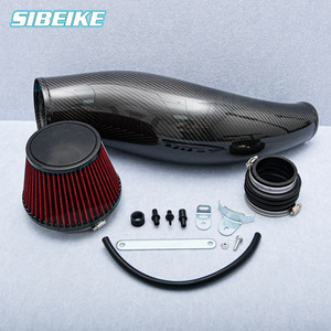Pipa <span class=keywords><strong>Intake</strong></span> Udara Serat Karbon untuk Honda <span class=keywords><strong>Civic</strong></span> EK EG Aksesoris Mobil Sport Balap - Product Image 2