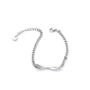 Braccialetto Personalizzato <span class=keywords><strong>per</strong></span> Coppie <span class=keywords><strong>per</strong></span> <span class=keywords><strong>San</strong></span> <span class=keywords><strong>Valentino</strong></span>, in Acciaio Inossidabile, Antiossidante, Impermeabile, Regalo Inciso Personalizzato <span class=keywords><strong>per</strong></span> Uomini e Donne - Product Image 5