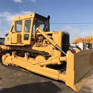 Máquinas Usadas Confiables, Casi Nuevas, Bulldozers Caterpillar D7G D7H D7R, Excelente Rendimiento, Bulldozers CAT D7G en Existencia - Product Image 4