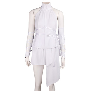 Costume de cosplay pour femme adulte Death Stranding Tomorrow, avec sangle de cou, pour Halloween, en polyester - Product Image 5