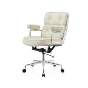 Chaise de bureau en cuir moderne et confortable avec accoudoirs et dossier 37731-6757A 37731-6960A 37731-B086 - Product Image 5