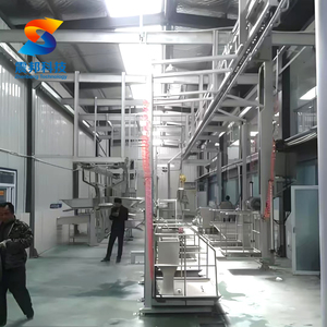 Equipo de <span class=keywords><strong>matadero</strong></span> de ganado Halal, rejilla de recolección de carcasas, máquina de matanza de vacas, caja de matanza - Product Image 5