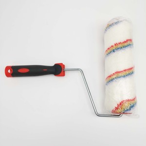 9 इंच छत दीवार पेंट उपकरण घर रोलर पेंट ब्रश के साथ डिजाइन पेंट रोलर - Product Image 6