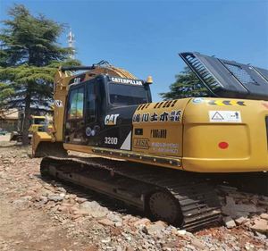 รถขุดตีนตะขาบ Caterpillar CAT320D 336D รุ่นดั้งเดิม ขนาด 20 ตัน รถขุดมือสอง Cat 320dl - Product Image 4