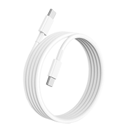 Câble de charge rapide TPE 60W Type-C 3A en gros d'usine 1M/1.5M/2M pour téléphone portable S24 Ultra et ordinateur, conducteur en cuivre pur
