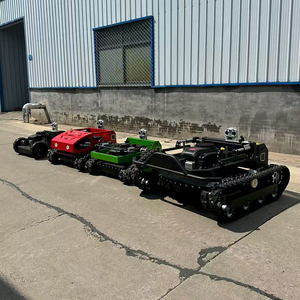 <span class=keywords><strong>Tondeuse</strong></span> à gazon robotisée avec système avancé d'évitement des obstacles <span class=keywords><strong>pour</strong></span> la sécurité des animaux domestiques et des enfants, entretien du jardin - Product Image 5