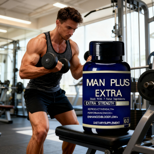 マンパワーサポートサプリメント用マカエクスターカプセルOEMプライベートラベル - Product Image 3