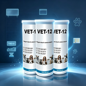 Bandelettes de test urinaire vétérinaire 14 paramètres haute sensibilité pour chiens et chats, pour diagnostic en clinique vétérinaire - Product Image 5